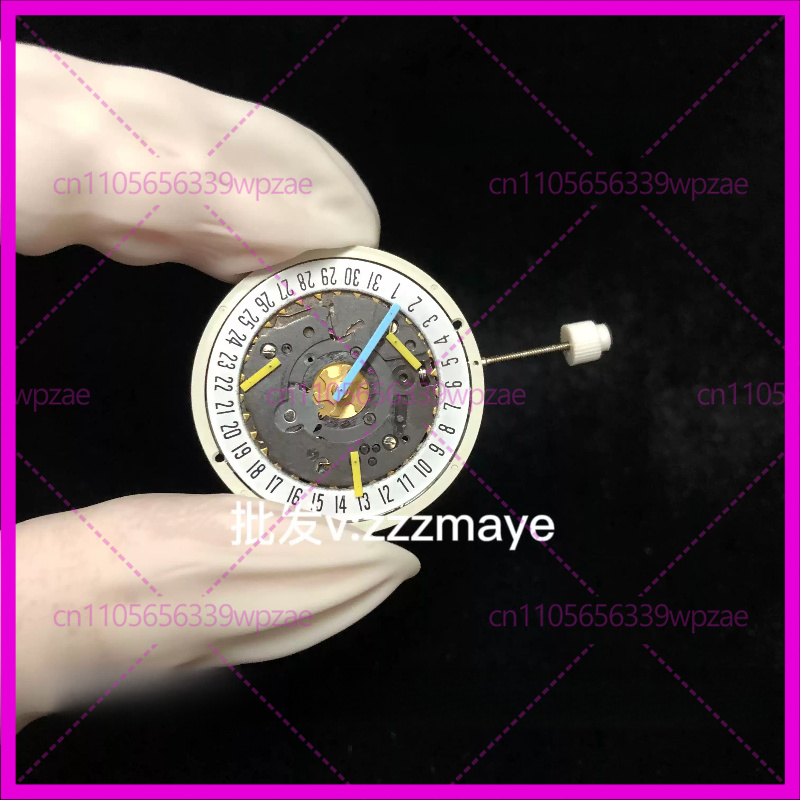 Watch Accessories - Brand New For Isa 8162 Multi-Needle