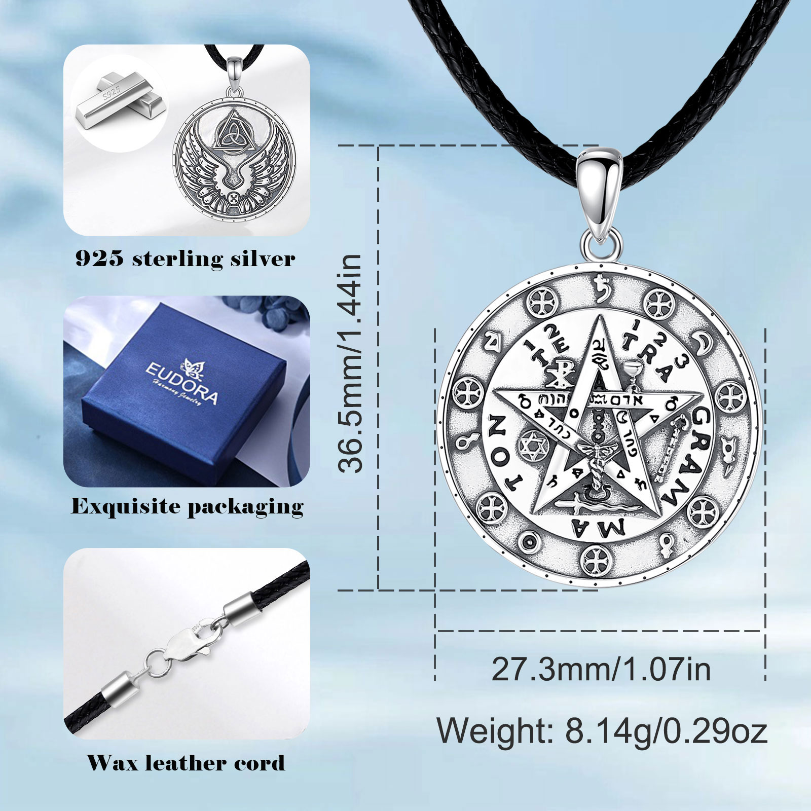 Eudora 925 Sterling Silver Pen - 925 Sterling Silver Chain Necklace Men 评论和价格