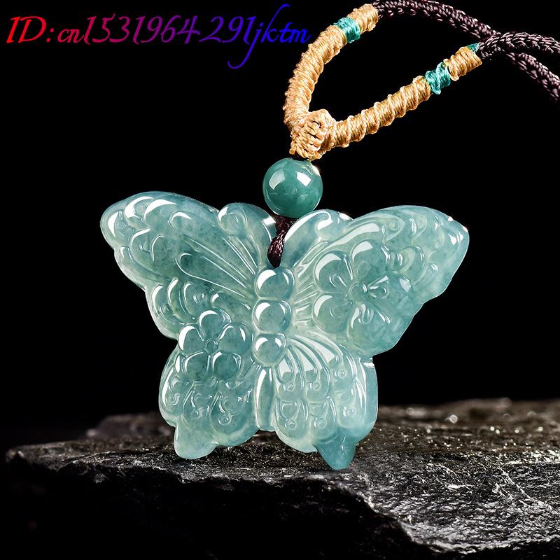 Natural Burmese Jadeite Butter - Necklaces 评论和价格