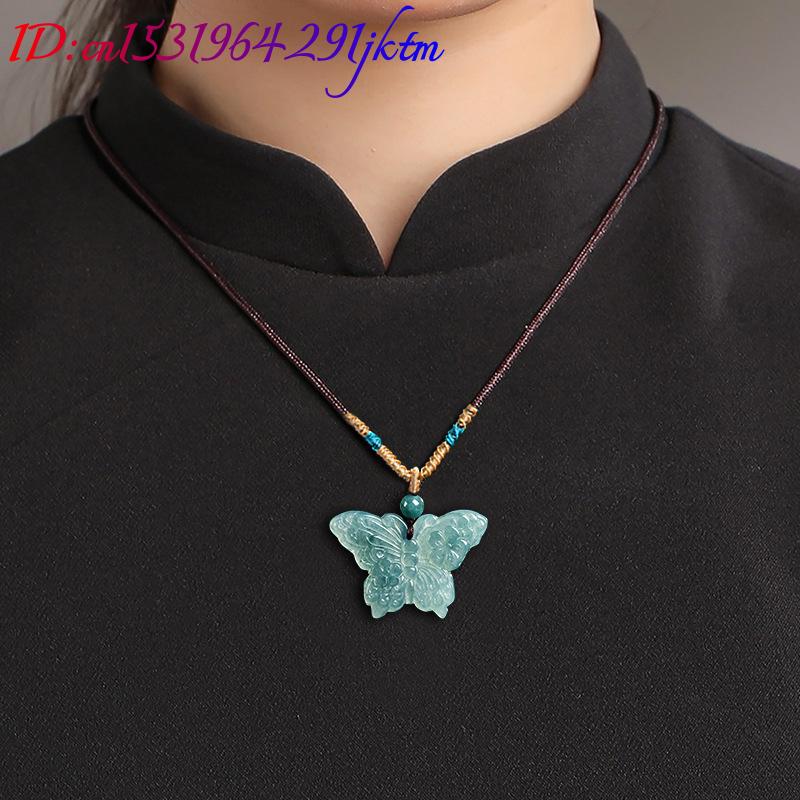 Natural Burmese Jadeite Butter - Necklaces 评论和价格