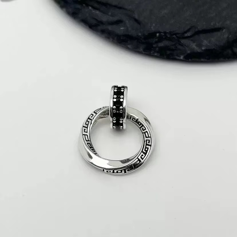 New 925 Sterling Silver Neckla - 925 Sterling Silver Chain Necklace Men 评论和价格