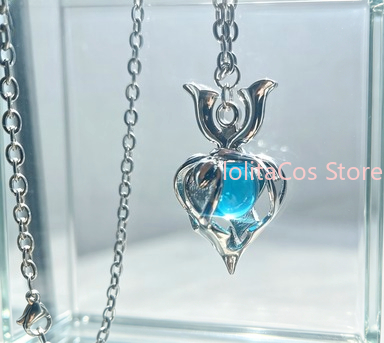 Genshin Impact Wanderer Metal  - Anime Pendant Necklace 评论和价格