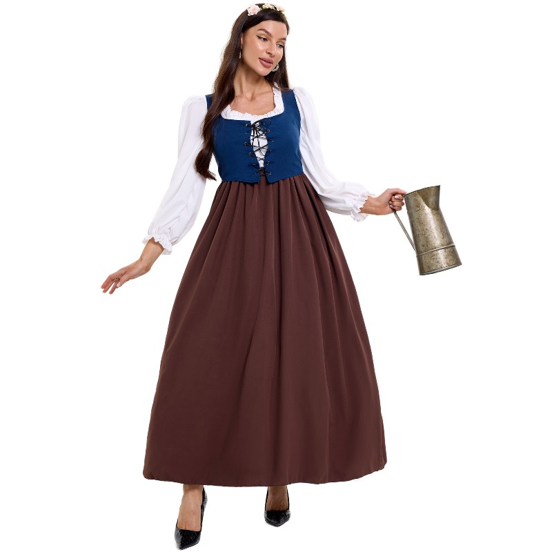 Women Vintage Peasant Costume  - Necklaces 评论和价格