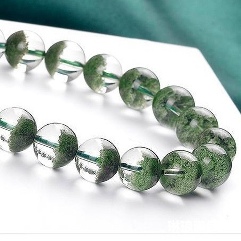 Green Phantom Crystal , Natura - Bracelets 评论和价格