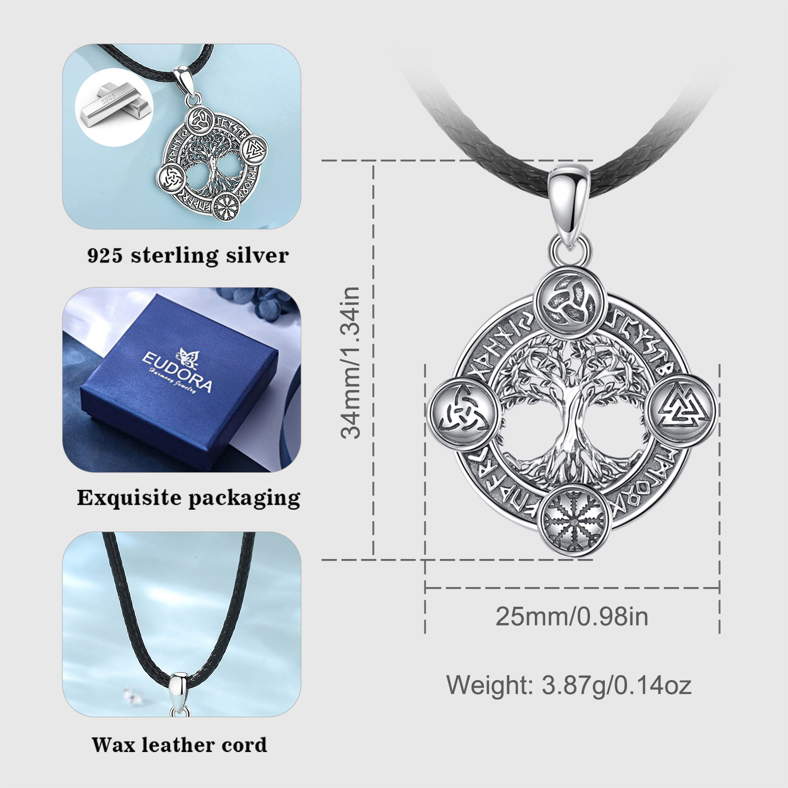 Natural Clear Quartz Crystal P - Crystal Pendant Necklace Natural Stone 评论和价格